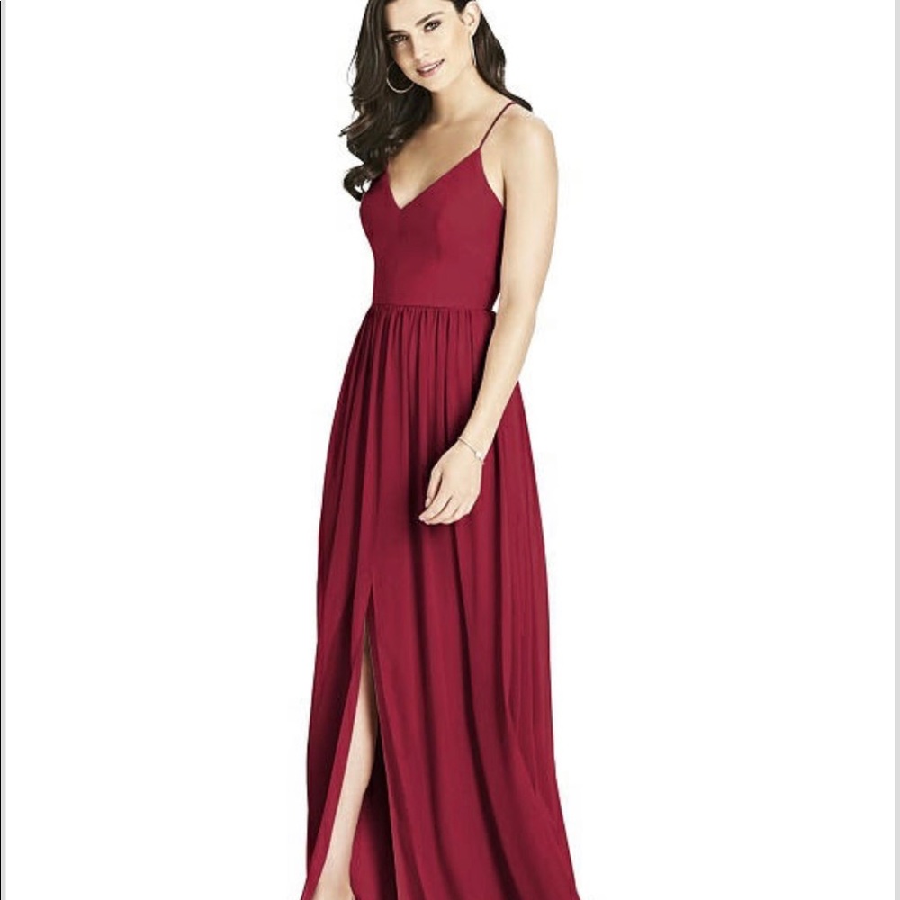 NWOT Dessy collection Spagetti strap dress 3019